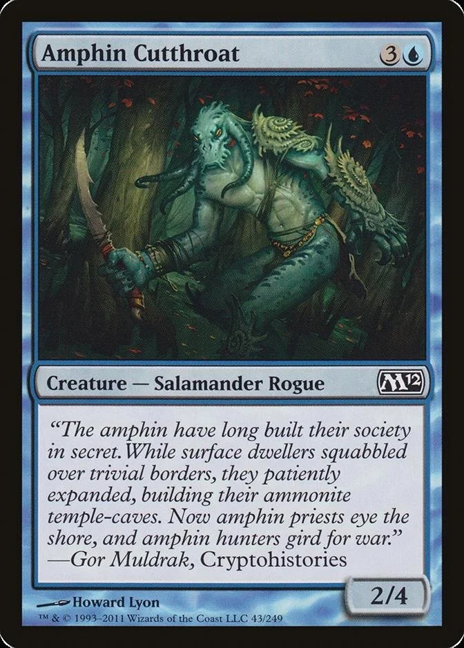 Amphin Cutthroat [M12]