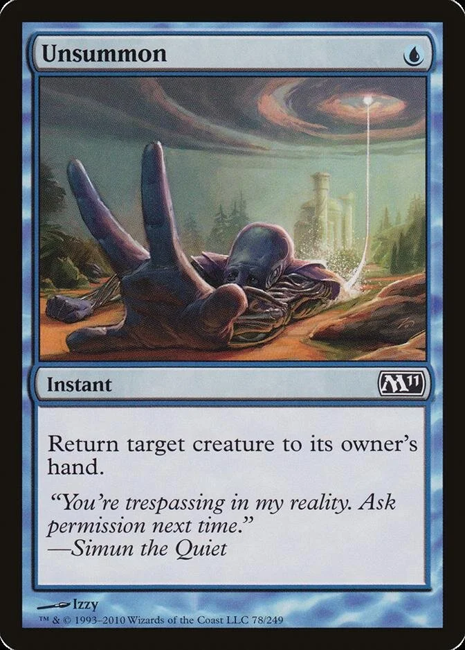 Unsummon [M11]