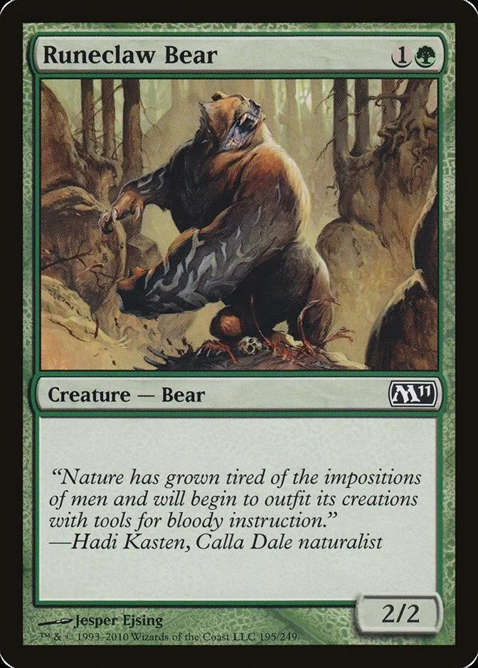 Runeclaw Bear [M11]