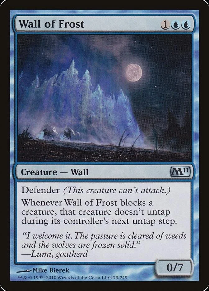Wall of Frost [M11]