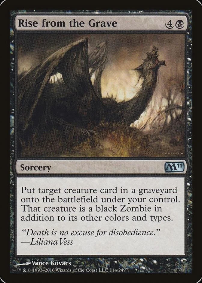 Rise from the Grave [M11]