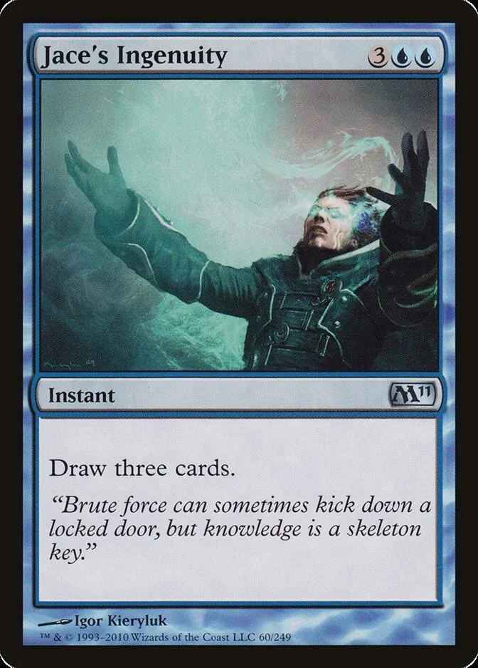 Jace's Ingenuity [M11]