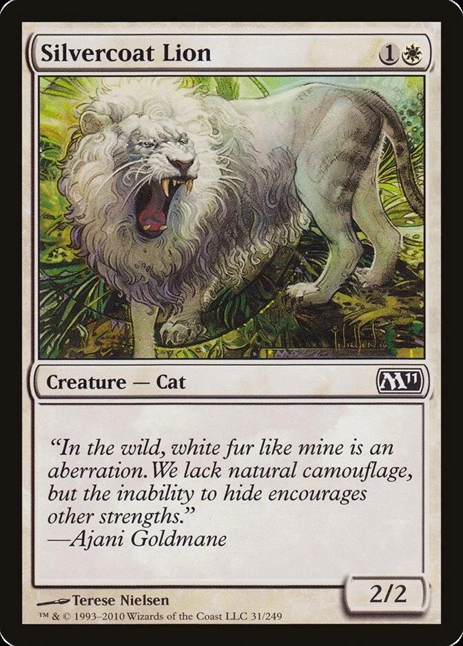Silvercoat Lion [M11]