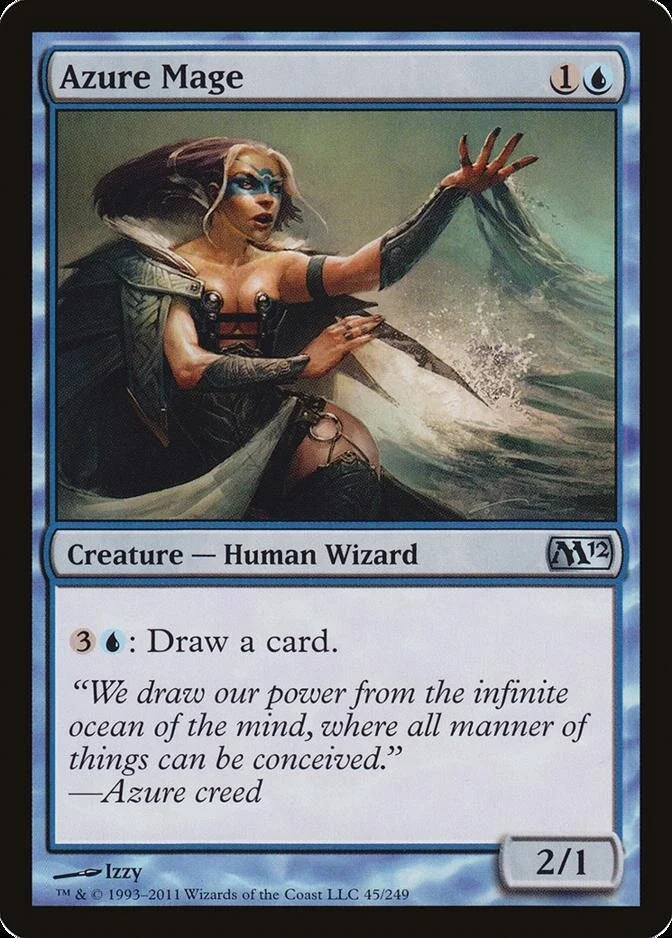 Azure Mage [M12]