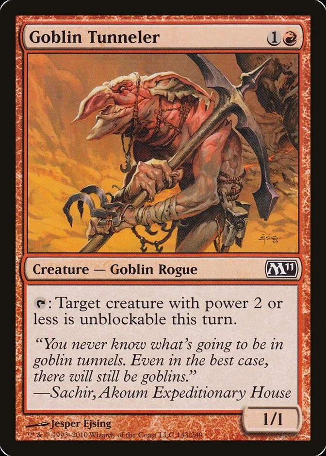 Goblin Tunneler [M11]