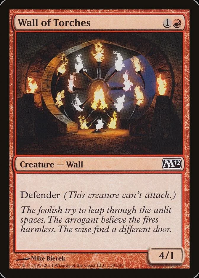 Wall of Torches [M12]