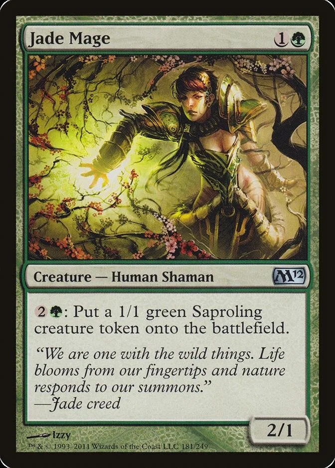 Jade Mage [M12]