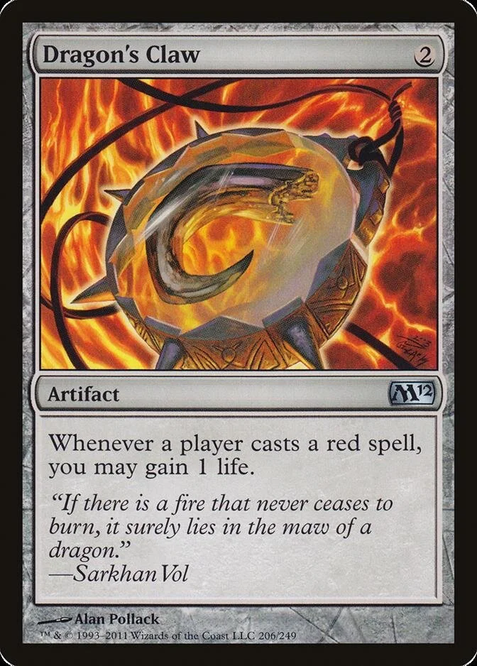 Dragon's Claw [M12]