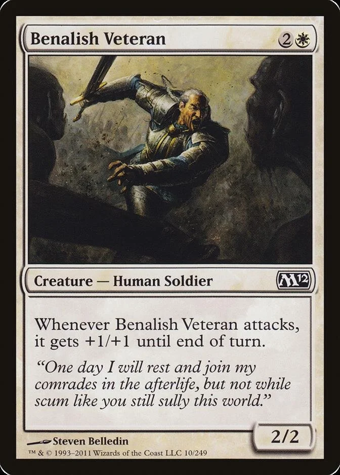 Benalish Veteran [M12]