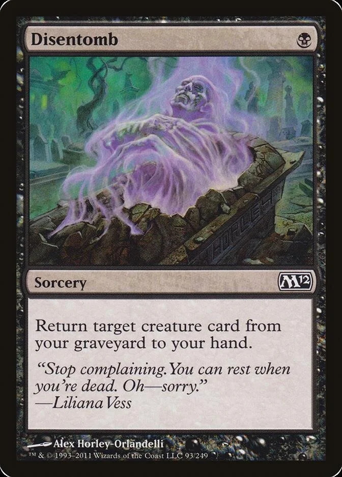 Disentomb [M12]