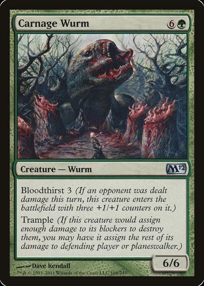 Carnage Wurm [M12]