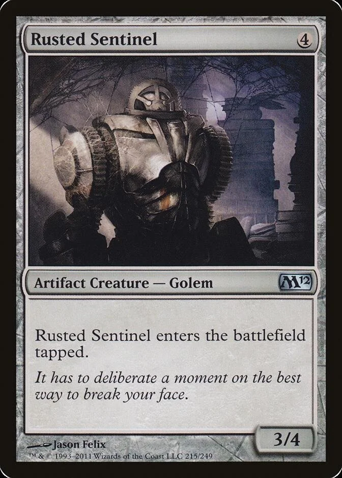 Rusted Sentinel [M12]