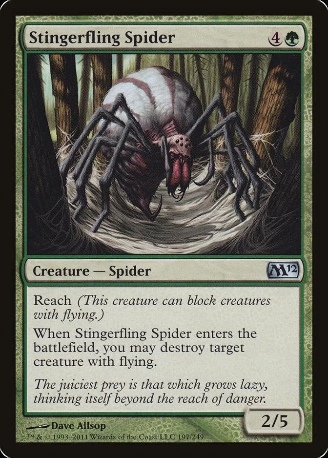 Stingerfling Spider [M12]