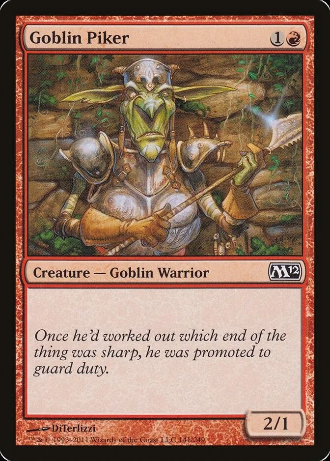 Goblin Piker [M12]