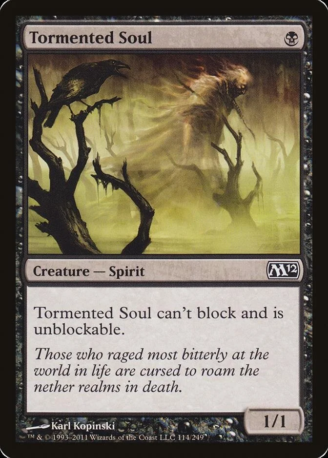 Tormented Soul [M12]