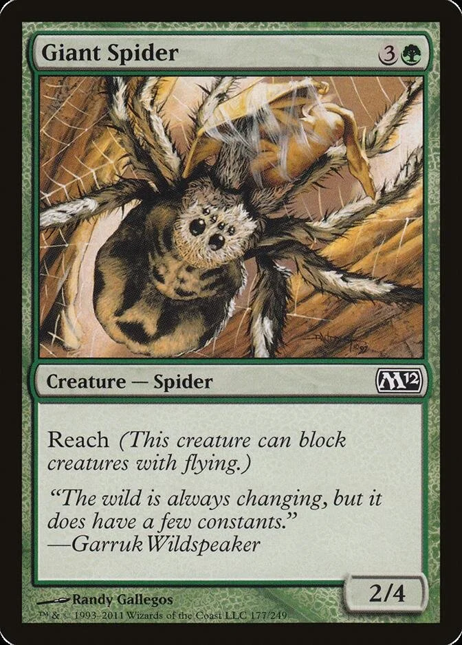 Giant Spider [M12]