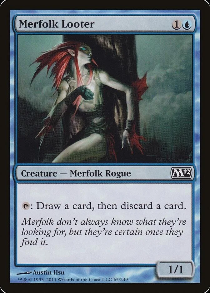 Merfolk Looter [M12]