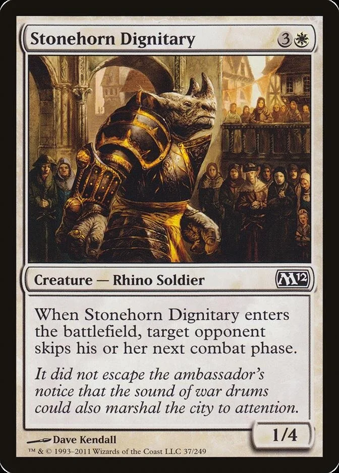 Stonehorn Dignitary [M12]