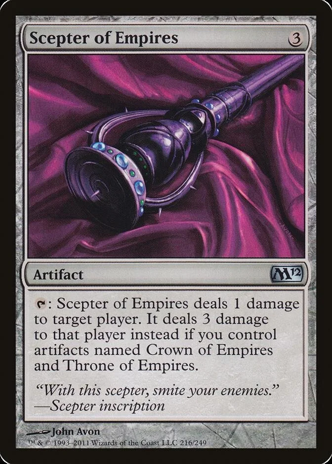 Scepter of Empires [M12]