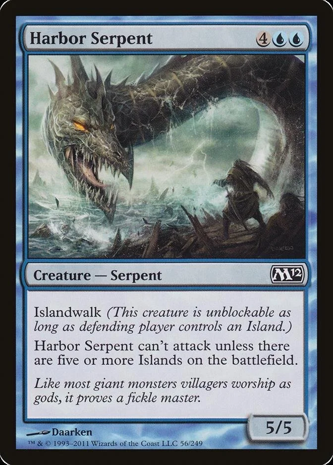 Harbor Serpent [M12]