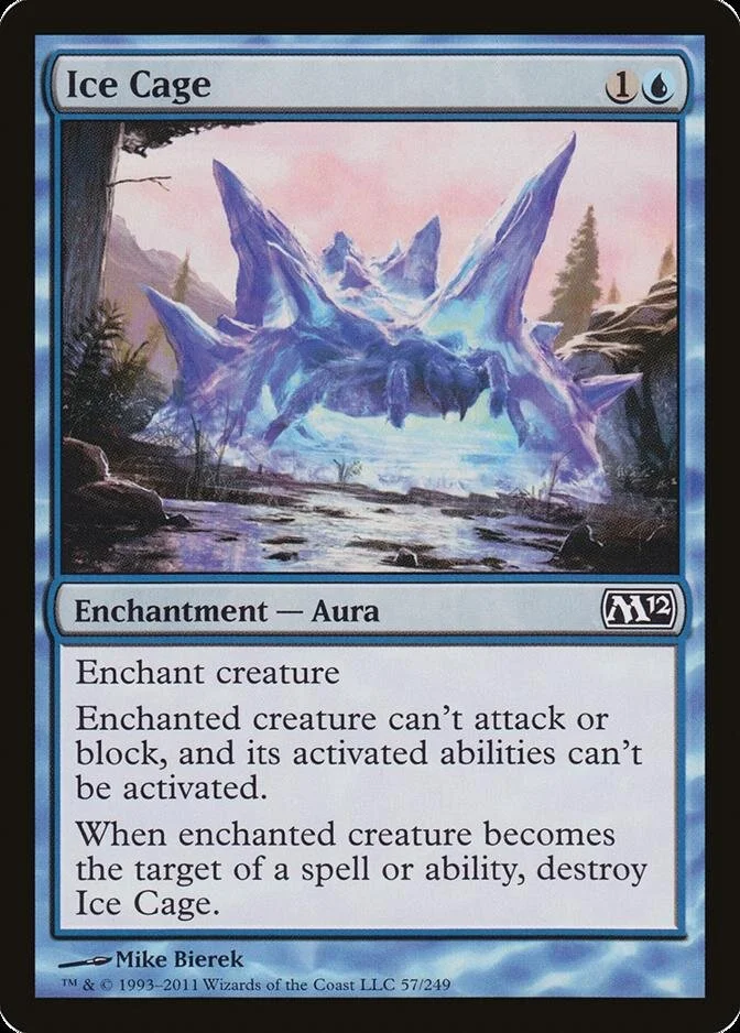 Ice Cage [M12]