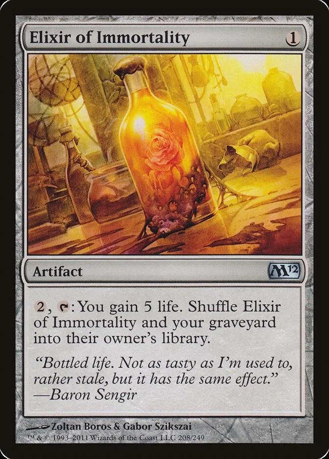 Elixir of Immortality [M12]