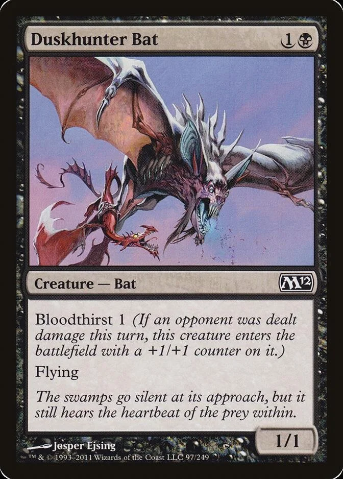 Duskhunter Bat [M12]