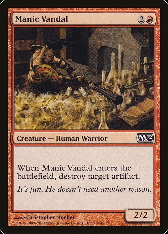 Manic Vandal [M12]