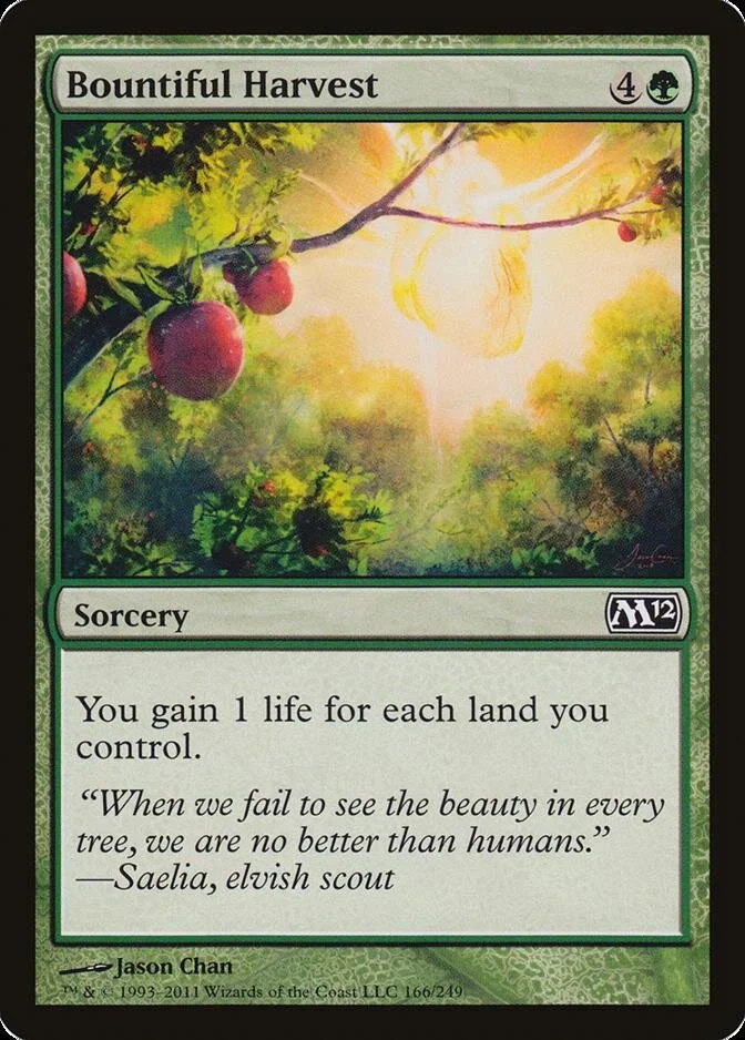 Bountiful Harvest [M12]