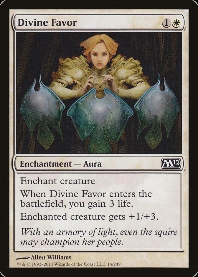 Divine Favor [M12]