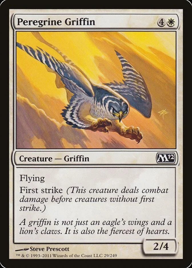 Peregrine Griffin [M12]
