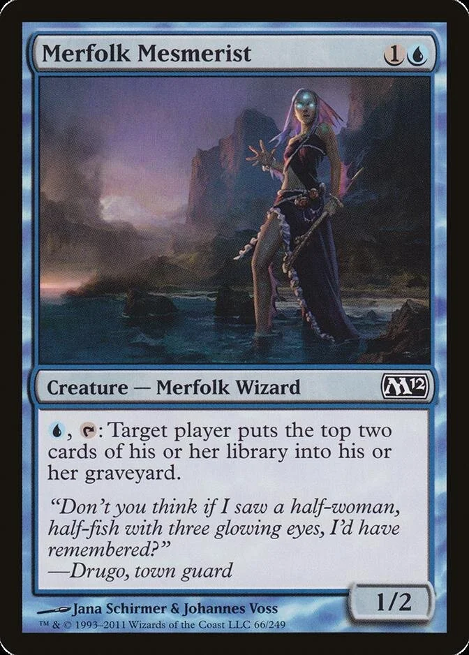 Merfolk Mesmerist [M12]