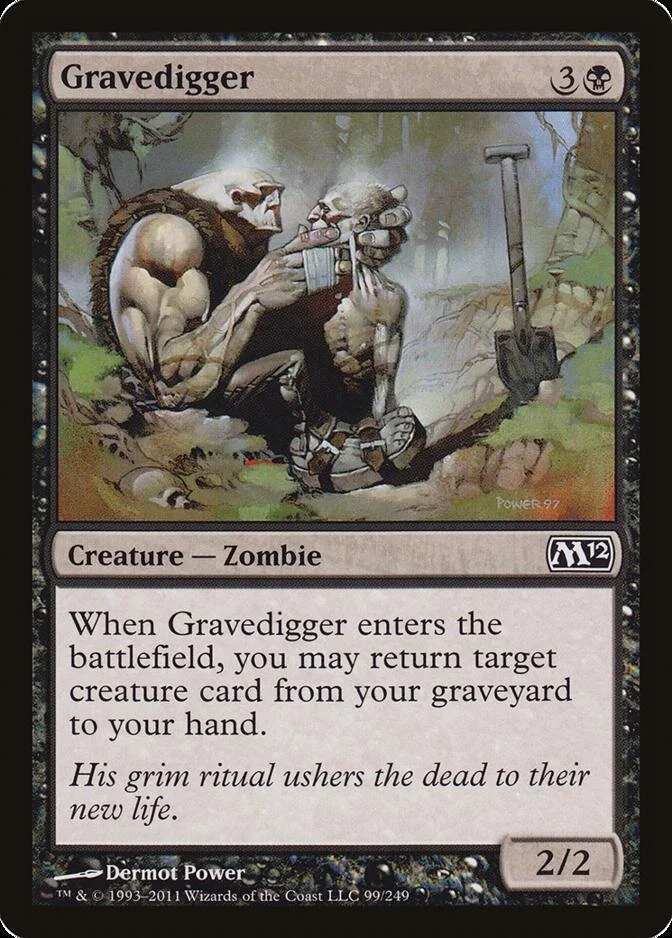 Gravedigger [M12]