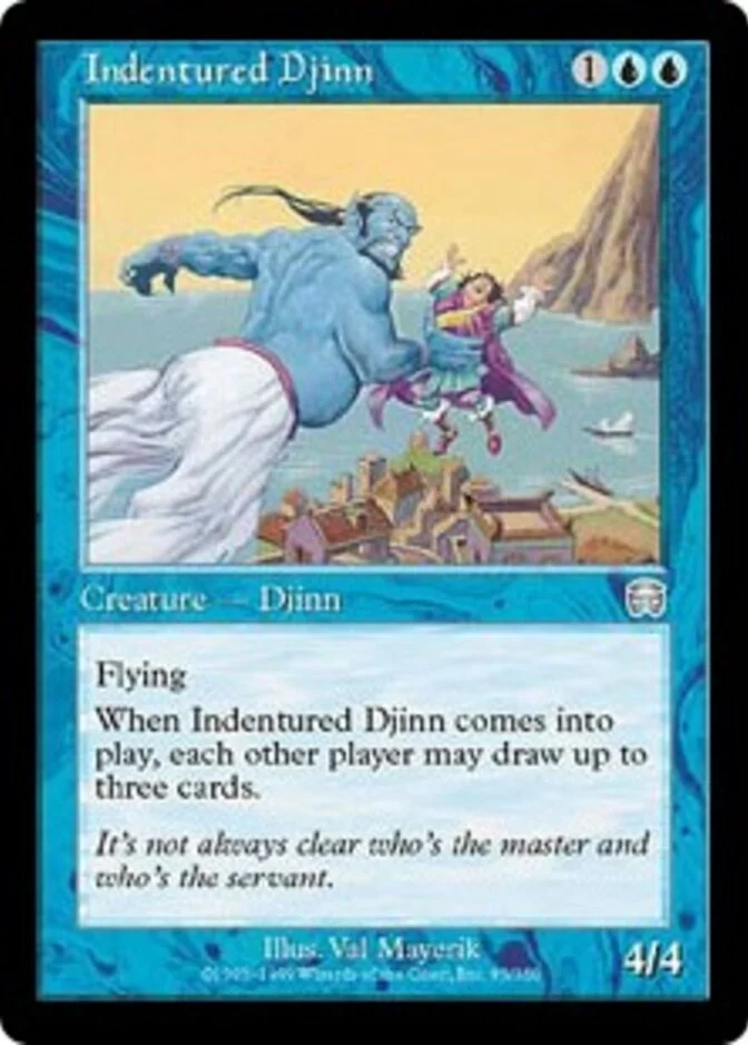Indentured Djinn [MM]