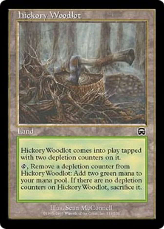 Hickory Woodlot [MM]