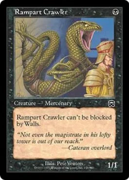 Rampart Crawler