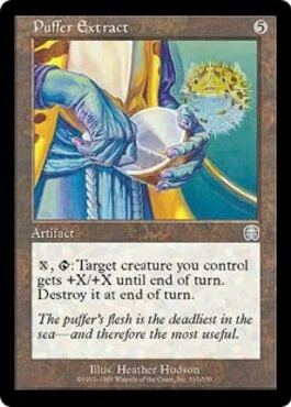 Puffer Extract