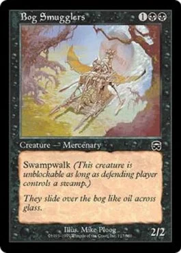 Bog Smugglers