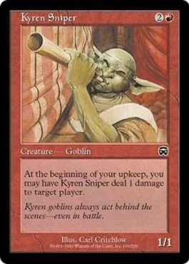 Kyren Sniper