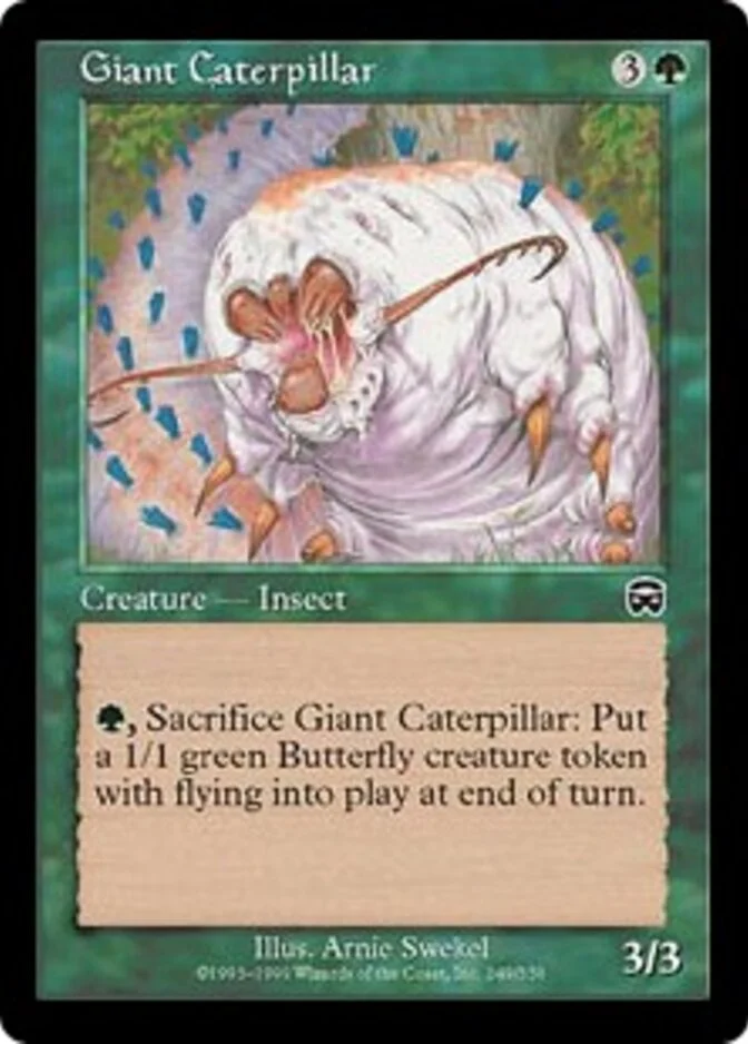 Giant Caterpillar [MM]
