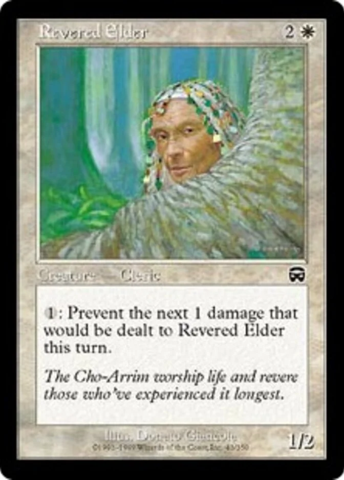 Revered Elder [MM]