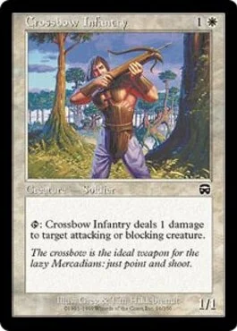 Crossbow Infantry