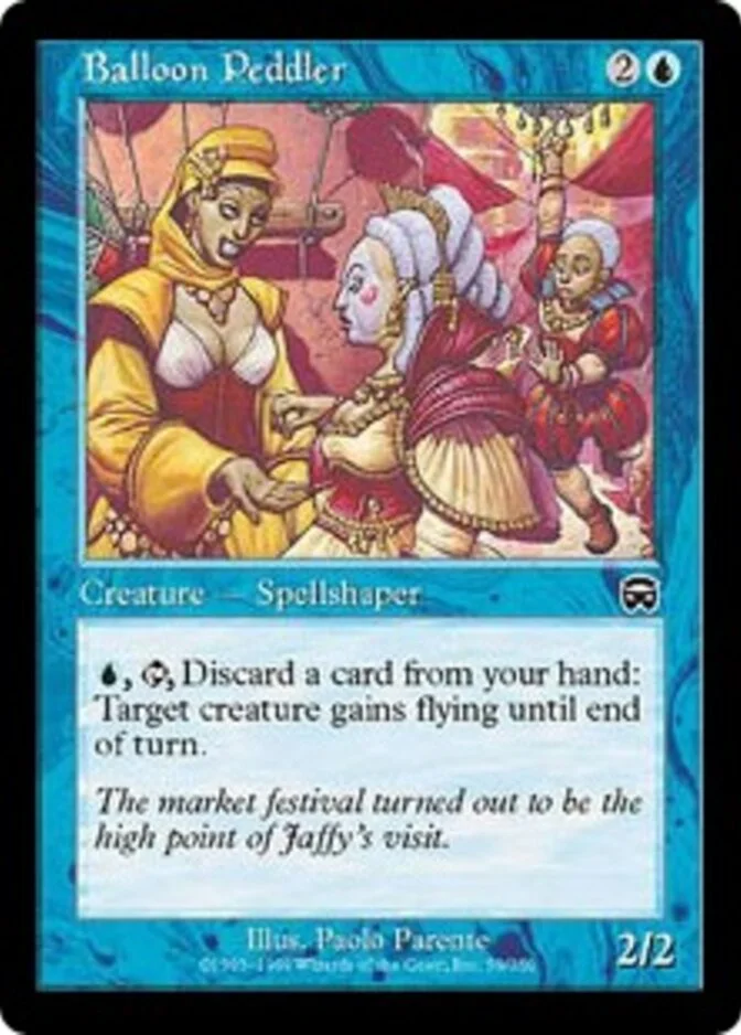 Balloon Peddler [MM]