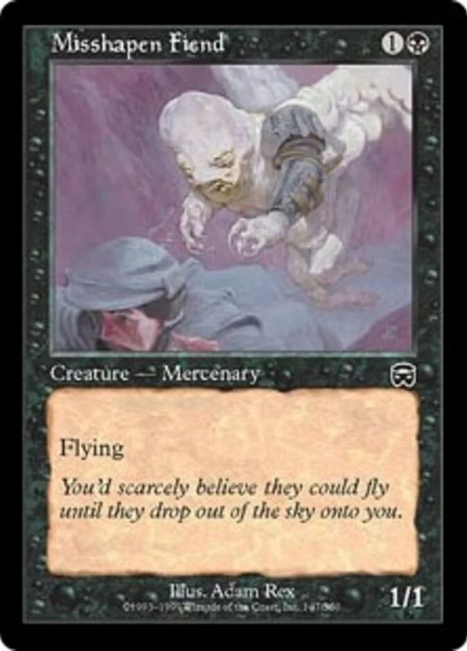Misshapen Fiend [MM]