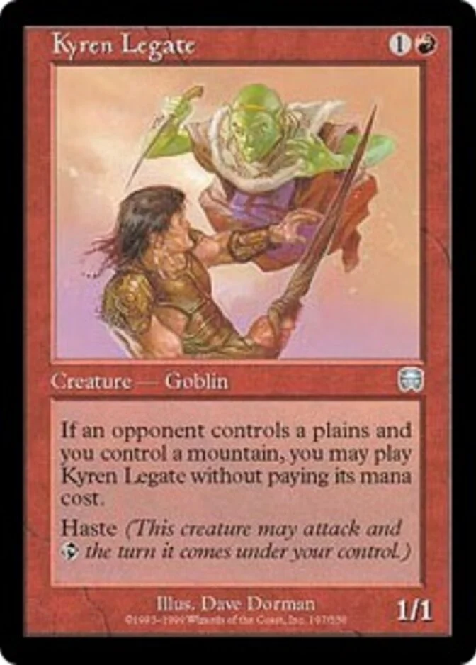 Kyren Legate [MM]