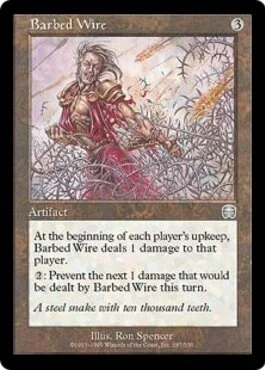 Barbed Wire