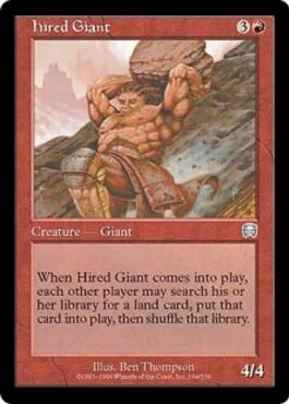 Hired Giant