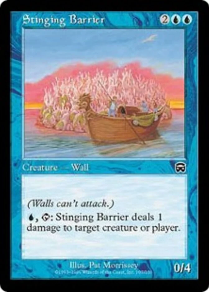 Stinging Barrier [MM]