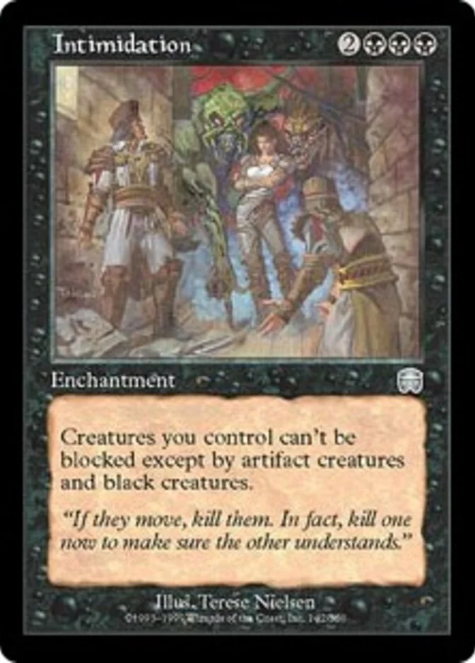 Intimidation [MM]