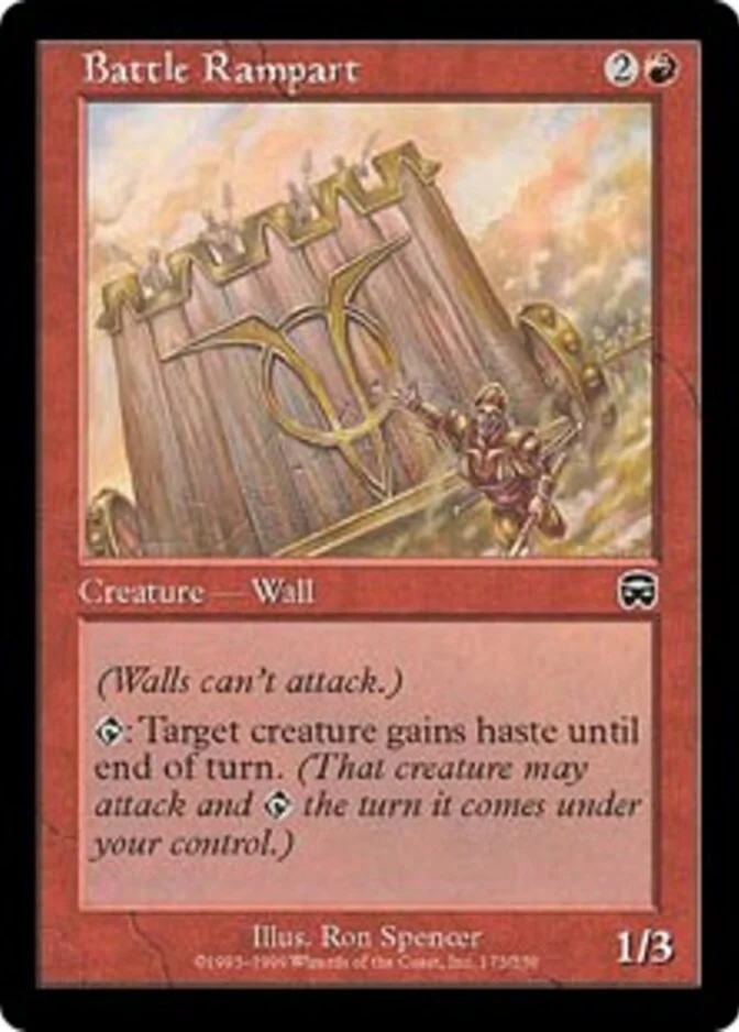 Battle Rampart [MM]